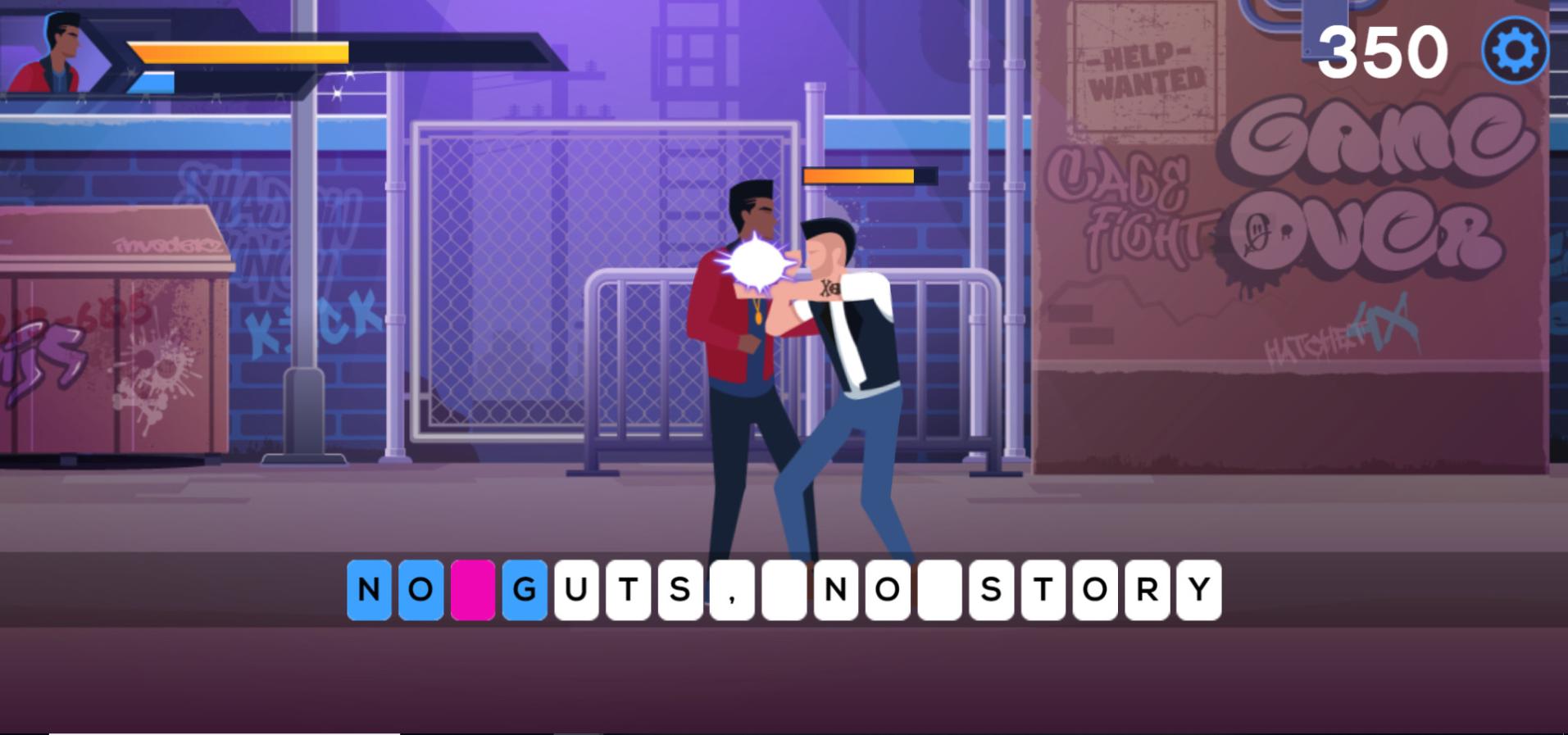 Typing Fighter